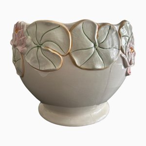 Vaso da fiori grande vintage, anni '70