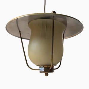 Danish Funkis Pendant Lamp from Lyfa, 1940s