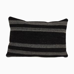 Anatolian Wool Cushion Cover with Stripes