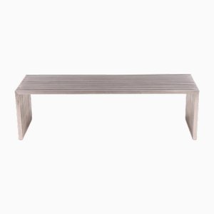 Stahl Bank von Milo Baughman, 1970er