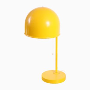 Yellow B-075 Table Lamp by Egon Ahlgren for Bergboms, Sweden, 1970s