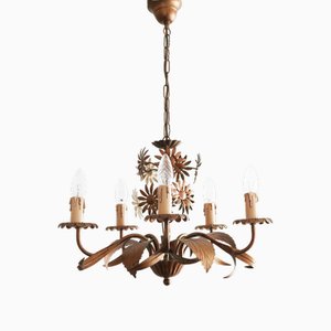 Vintage Florentine Chandelier, 1980s