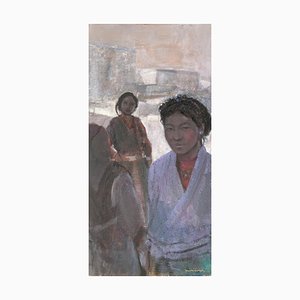 Katarzyna Zwolinska, Women, Portrait Painting, 2018