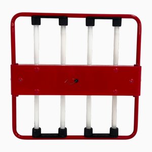 Quattro Neon Wall Light by Gian N. Gigante for Zerbetto, 1980s