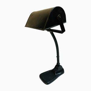 Vintage Metal Workshop Lamp, 1920s