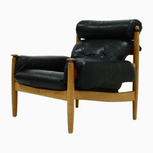 Scandinavian Lounge Chair by Eric Merthen for Ire Möbler, 1960s