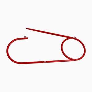 Rote Pin Garderobe von Neverland, 1980er