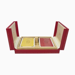 Scatola per carte da gioco vintage di Cartier, anni '70