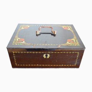 Antique Art Nouveau Jewelry Box, 1900s