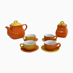 Keramik Teeservice von Naj Oleari, 1980er, 10er Set