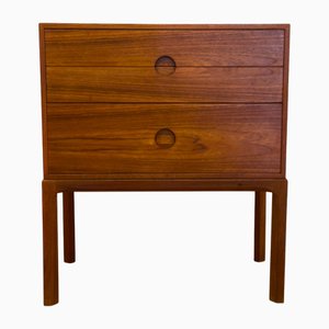 Teak Chest of Drawers by Kai Kristiansen for Aksel Kjersgaard, 1960s