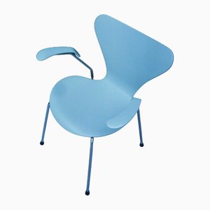 Mod. 3207 Chair by Arne Jacobsen for Fritz Hansen, 1973