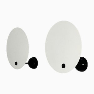 Monet Wandlampen von Vico Magistretti für Oluce, 1980er, 2er Set