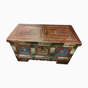 South Tyrolean Wedding Chest, 1883