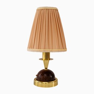 Small Table Lamp with Fabric Shade from Rupert Nikoll, 1950s