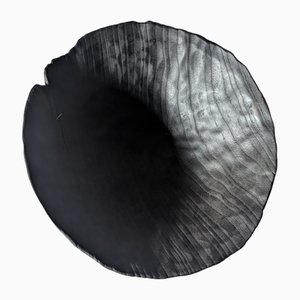 Deep Plate in Burnt Elm by Atelier Bloam