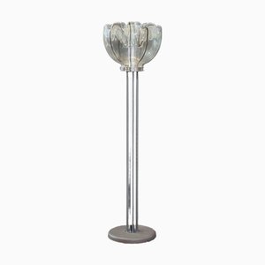 Space Age Floor Lamp from Targetti Sankey, 1970s