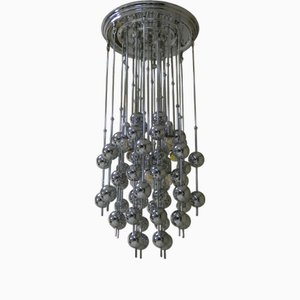 Ball Pendant Lamp by Verner Panton for J. Luber, Denmark, 1970s