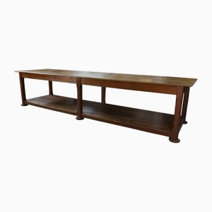 Tavolo grande Drapers in quercia, anni '50