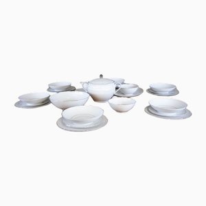 Sofia Dinner Service for Six People from Ćmielów, Set of 25