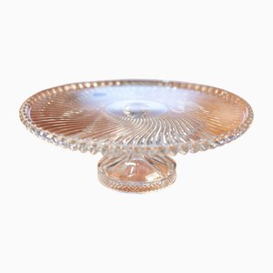Linea Crystal Cake Stand from Huta Julia