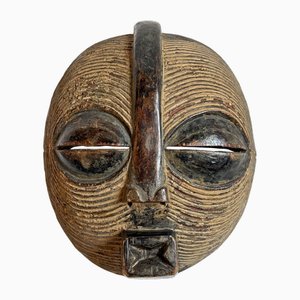 Antike Luba Kifwebe Maske, 1890er