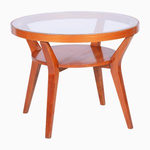 Art Deco Coffee Table in Oak by Koželka and Kropáček, 1940s