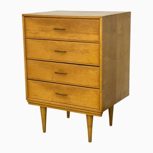 Commode à Tiroirs Moderne Mid-Century en Bouleau par Cees Braakman, 1950s