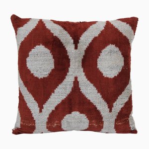 Velvet İkat Cushion Cover, 2010s