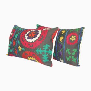 Suzani Cushion Covers, 2010s, Set of 2