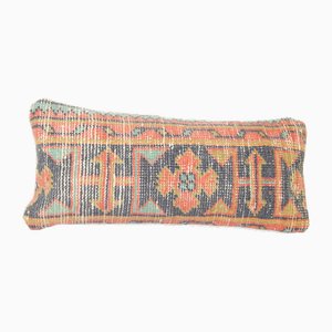 Turkish Handmade Oushak Rug Cushion Cover