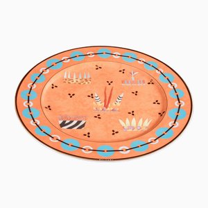 Decorative Porcelain Plate by Rosenthal for Bulgari