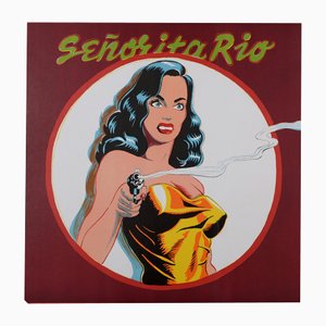 Mel Ramos, Miss Rio, 1964, Lithograph