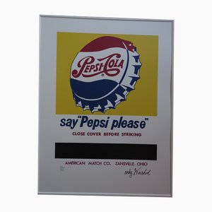 Nach Andy Warhol, Pepsi, Lithographie