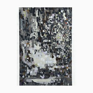 Maria Vieira Da Silva, Composition, 1956, Stencil