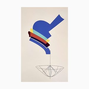 Man Ray, Karaffe, Drehtüren Serie, Lithographie, 1973