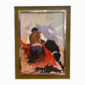 Bardi, Torero, XX secolo, Dipinto ad olio su tela