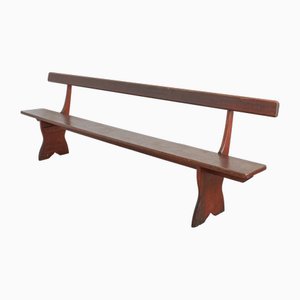 Panca da cappella gallese antica