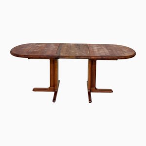 Ausziehbarer Esstisch aus Teak von Dyrlund