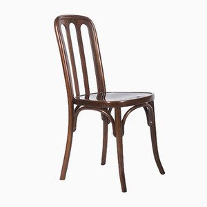 Antique Dining Chair by Josef Hoffmann for Thonet, 1910s
