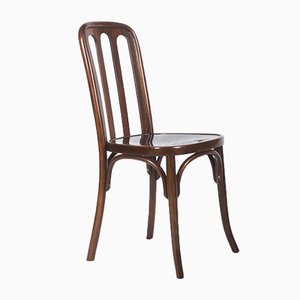 Sedia da pranzo antica di Josef Hoffmann per Thonet, anni '10