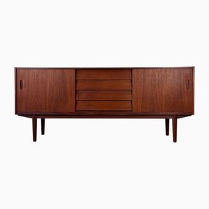 Trio Teak Sideboard by Nils Jonsson for Troeds, 1960s
