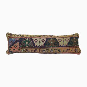 Handmade Blue Bedding Cushion Cover in Wool