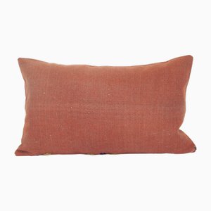 Vintage Turkish Handmade Brown Cushion Cover