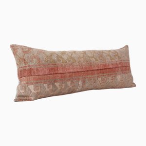 Turkish Lumbar Rug Cushion Cover in Wool