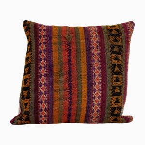 Turkish Handwoven Kilim Cushion Cover