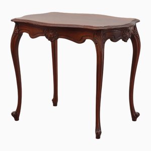 Tavolino antico Luigi XV intagliato, Francia, inizio XX secolo