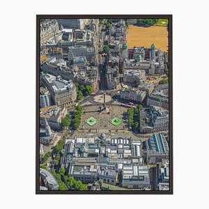 Bernhard Lang, Trafalger Square, Archival Pigment Print