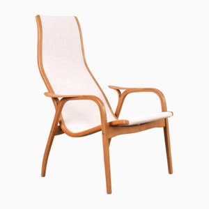 Mid-Century Modern Lamino Easy Chair by Yngve Ekström for Swedese, 1950s