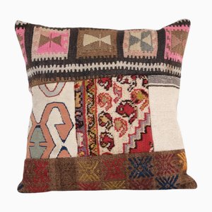 Large Vintage Turkish Handmade Cushion Cover